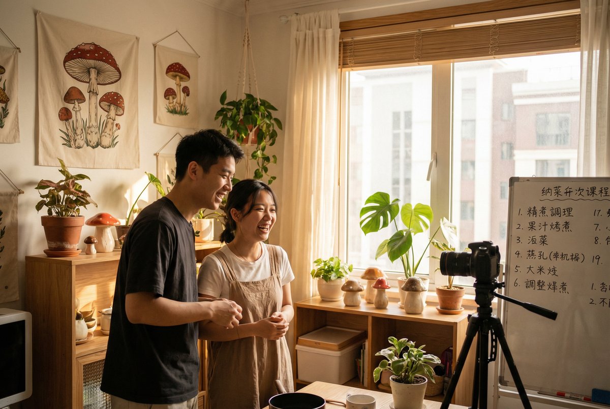 蘑菇视频品牌故事 - 记录真实生活视频的创作者 - ukjwinyt.cn