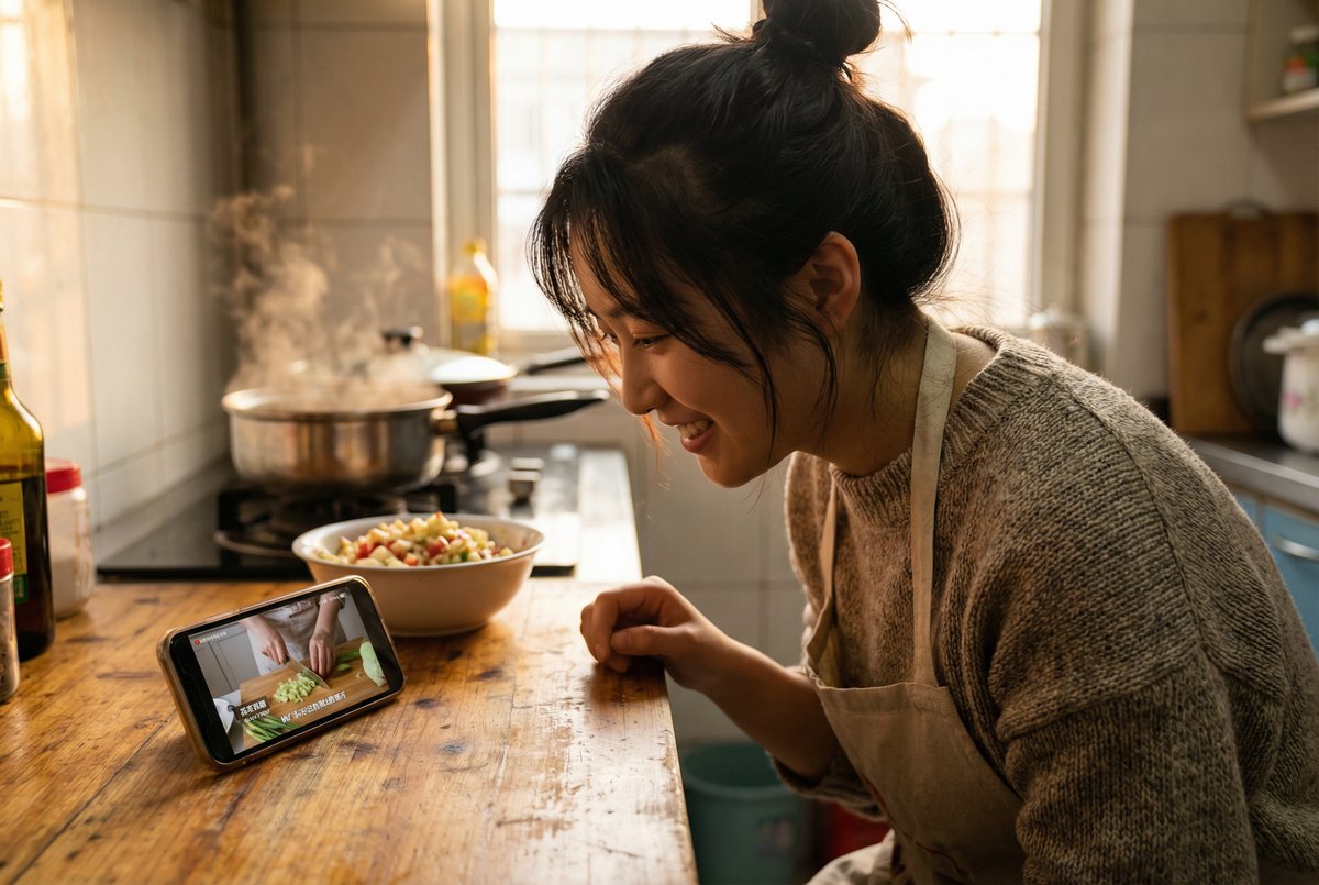 蘑菇视频厨房烹饪视频教程场景 - ukjwinyt.cn