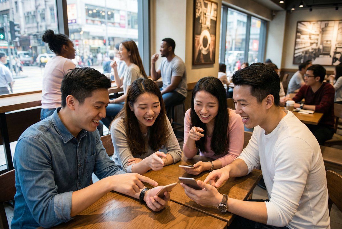 蘑菇视频朋友聚会视频分享场景 - ukjwinyt.cn